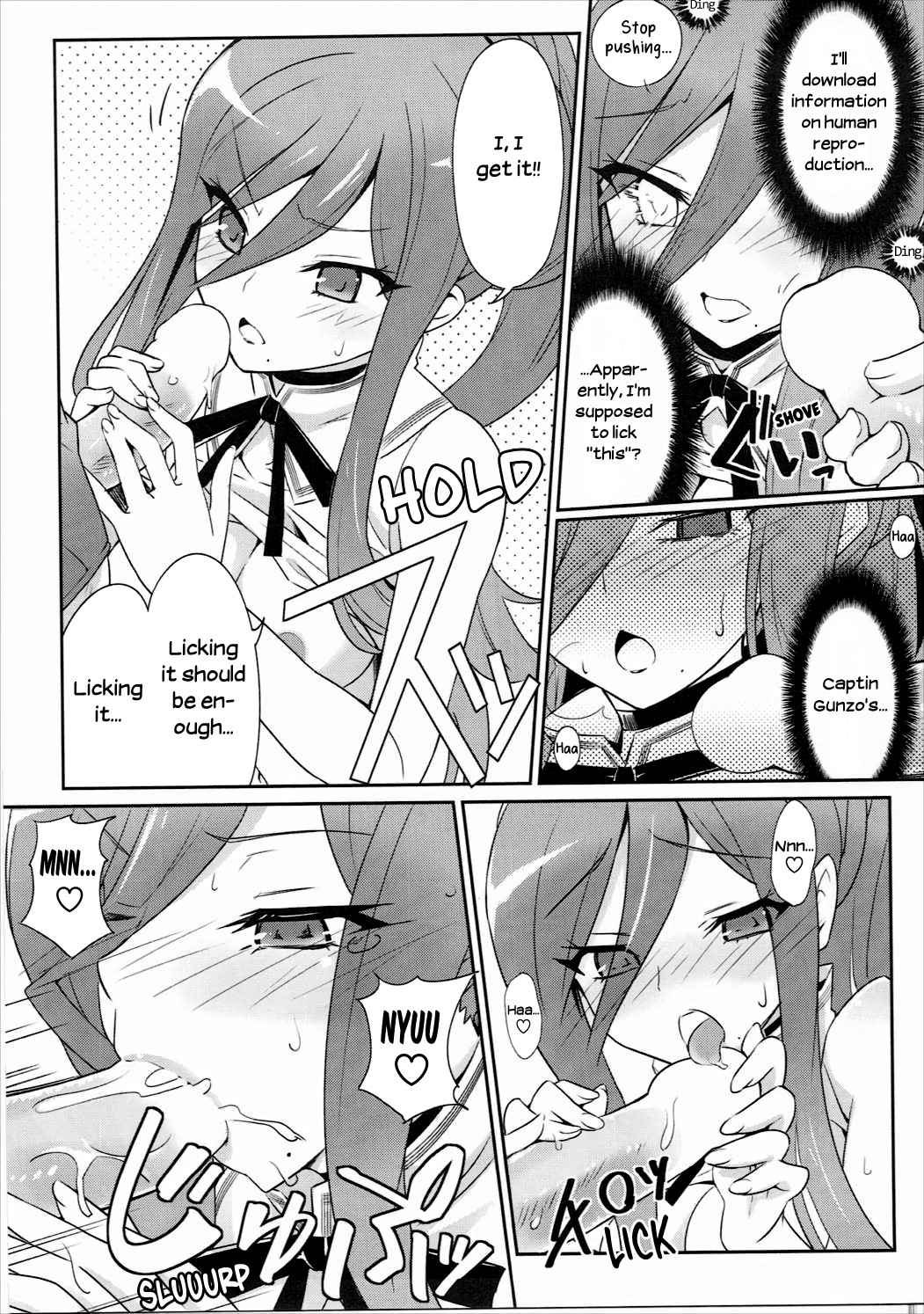 Hentai Manga Comic-Be United, Please-Read-16